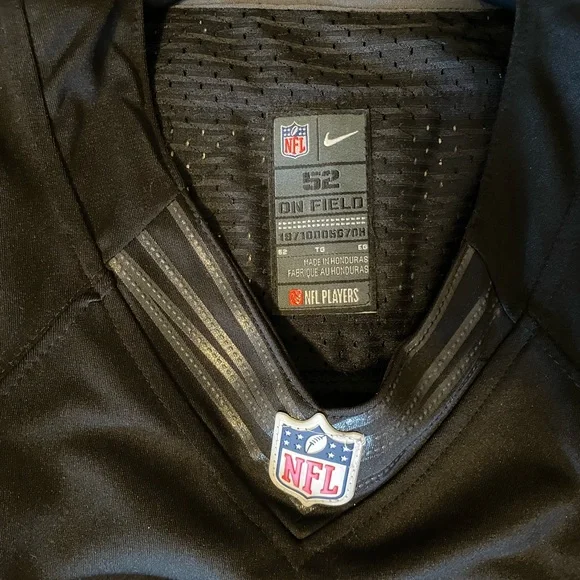 Nike #34 Chicago Bears Jersey - Picture 3 of 10